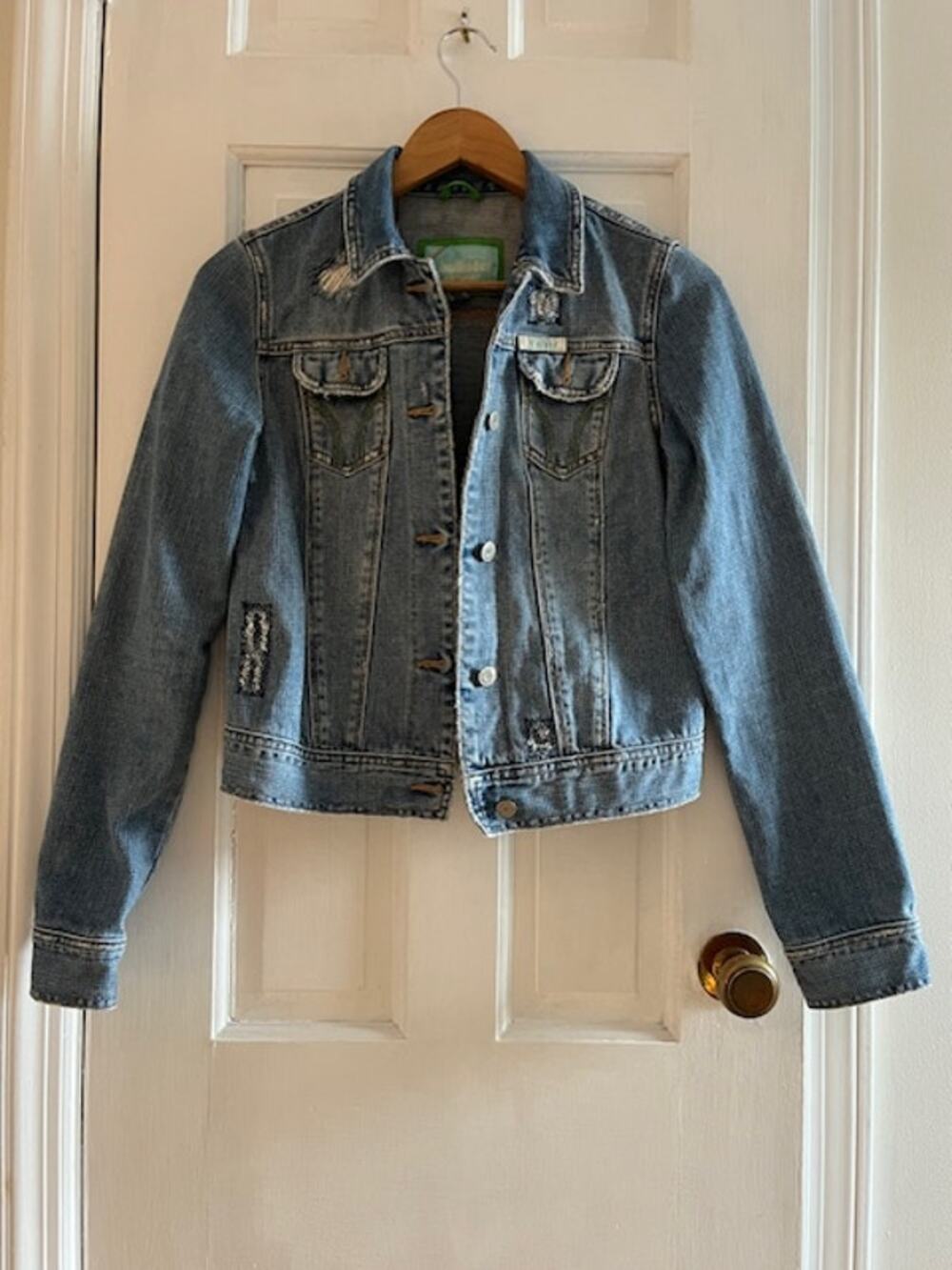 Vintage Hollister Jean Jacket Size Medium